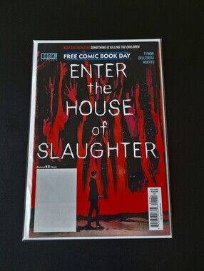 Enter The House Of Slaughter FCBD